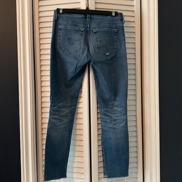 AG Prima Crop cigarette style jeans, size 25 - Picture 2 of 4